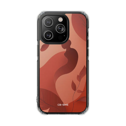 Gentle Leaves Flow iPhone Case - Impact