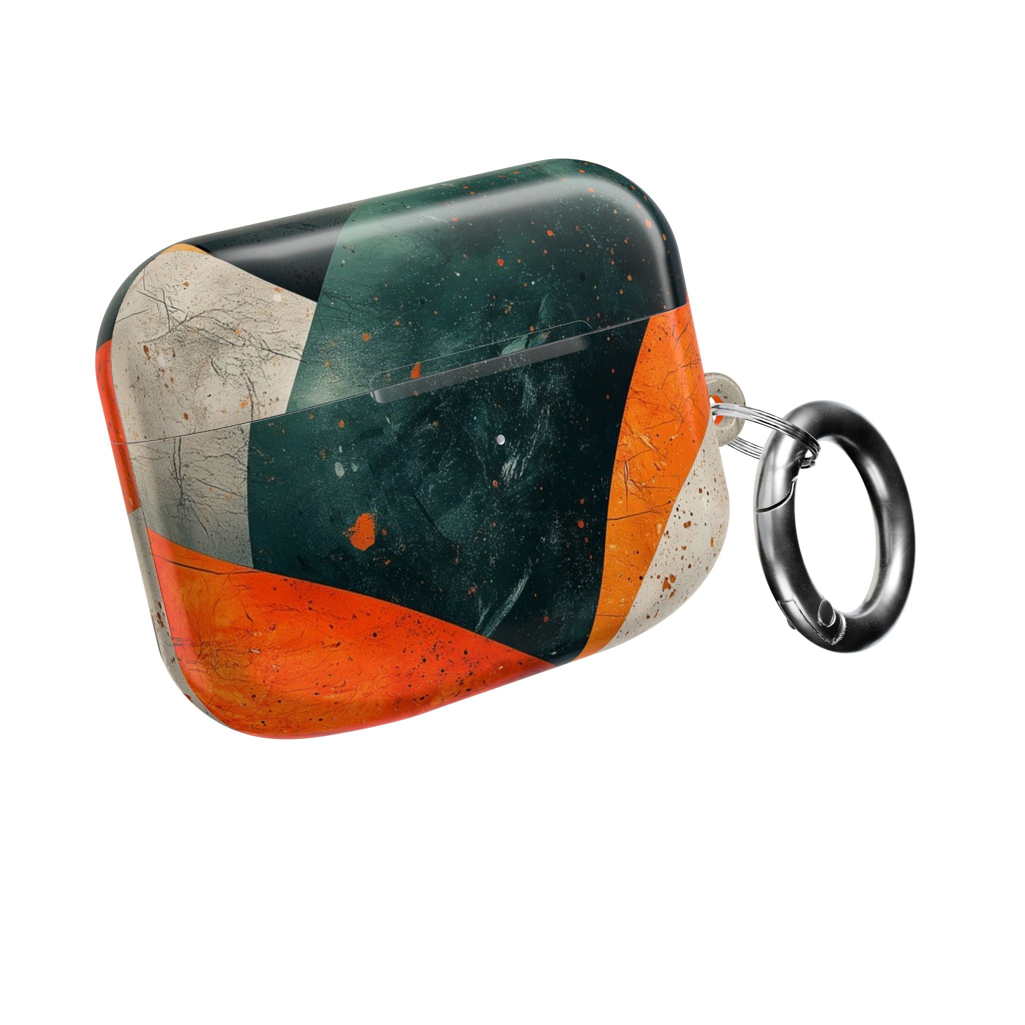 Sweeping Ember Bands - AirPods Case