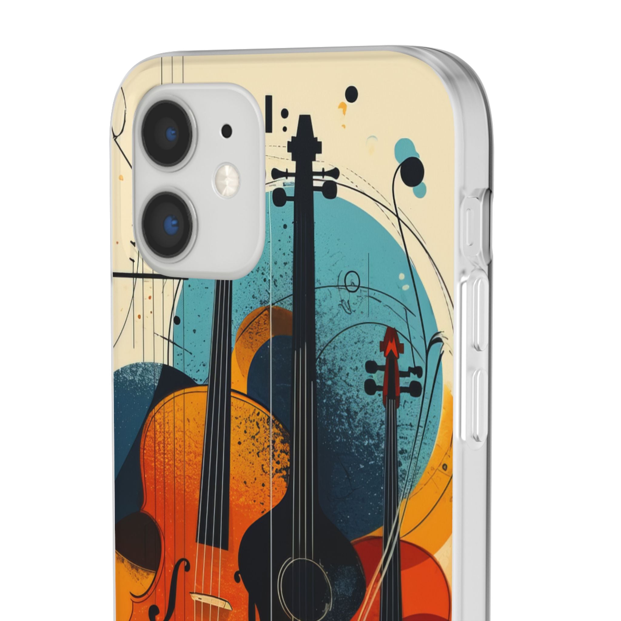 Musical Vortex | Flexible Phone Case for iPhone