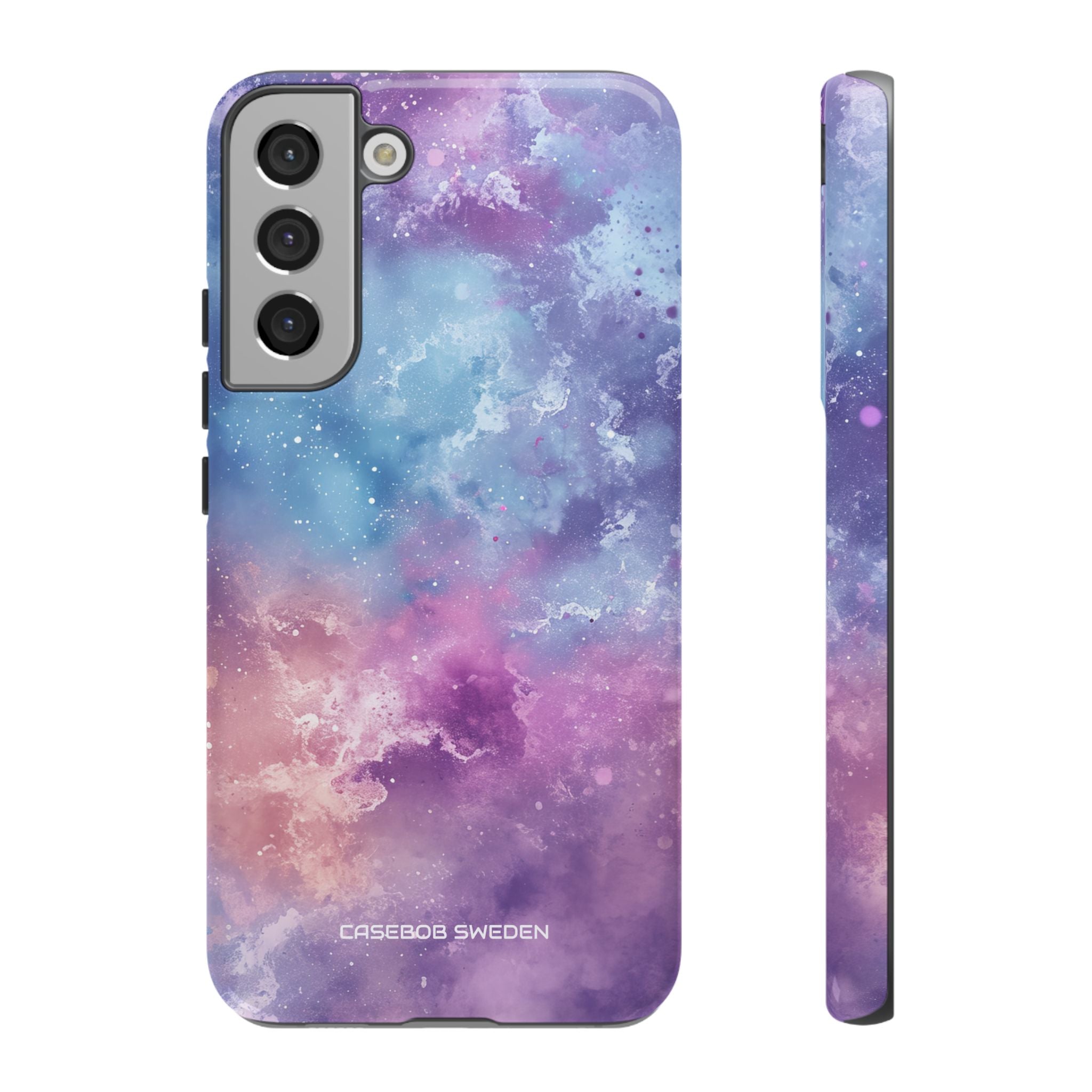 Cosmic Nebula Swirls - Tough Samsung S22 Phone Case