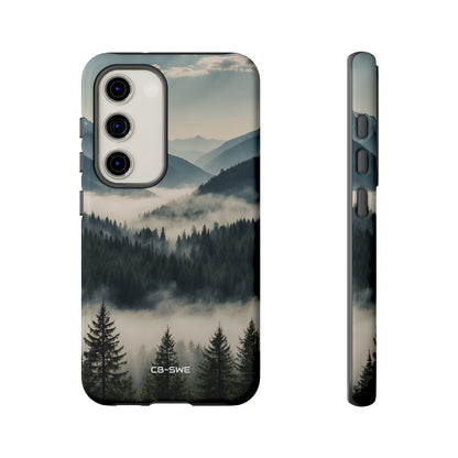 Misty Forest Embrace - Samsung Case