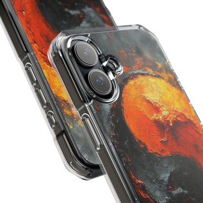 Molten Yin-Yang iPhone 16 Plus Case - Impact