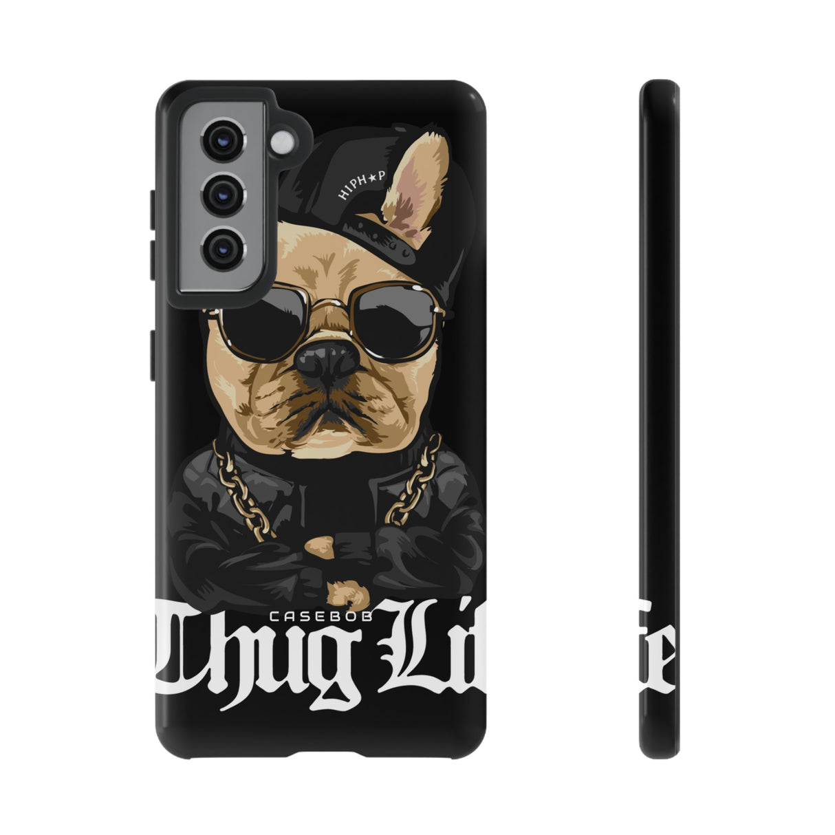 Thug Life Dog - Schutzhülle fürs Handy