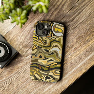 Psychedelic Eye - Protective Phone Case