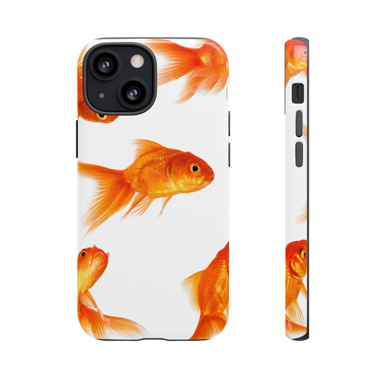 Gold fish - Protective Phone Case