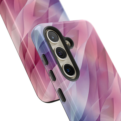 Pink Wave Samsung S24 Case - Tough