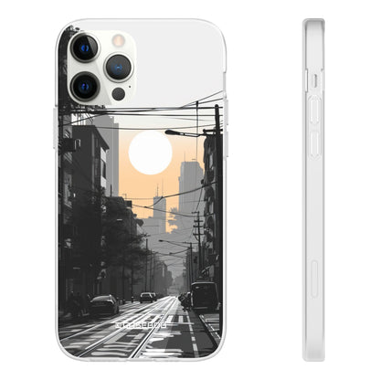 Urban Serenity Glow | Flexible Phone Case for iPhone