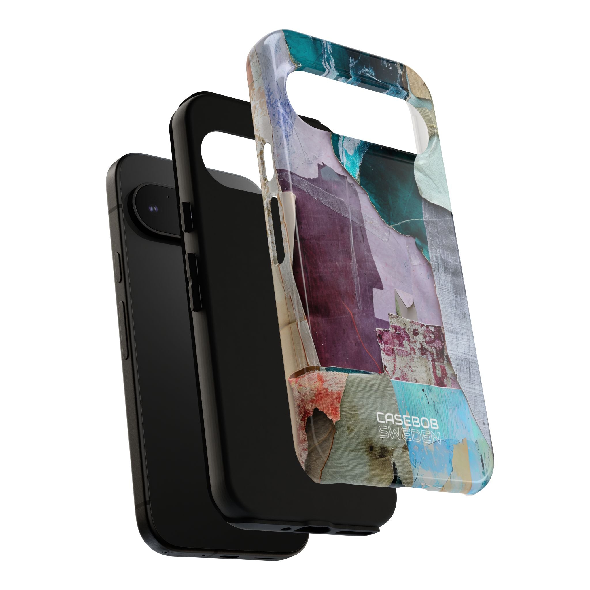 Layered Earth Bloom Google Pixel 9 – Robust