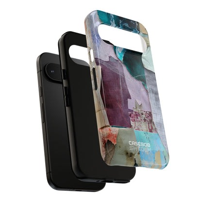 Layered Earth Bloom Google Pixel 9 – Robust