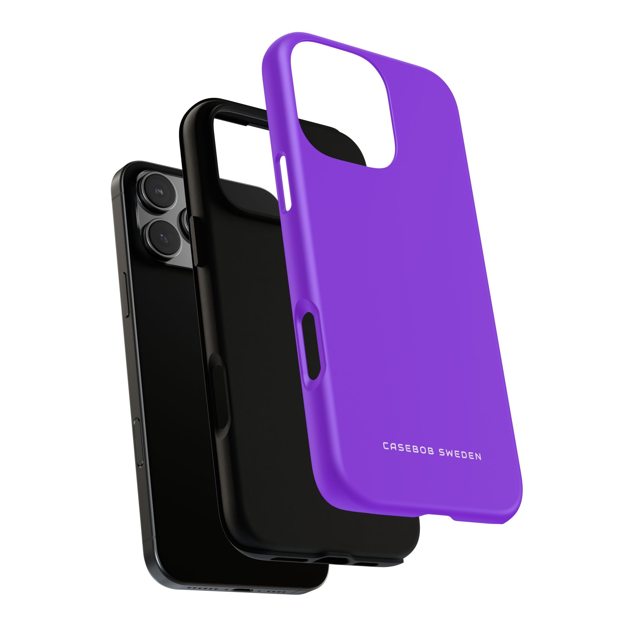 Blue Violet iPhone 16 - Tough Phone Case