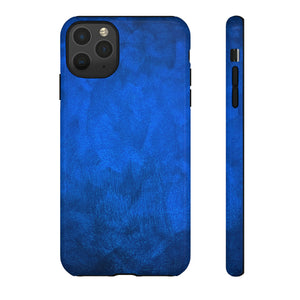 Simply Blue - Protective Phone Case