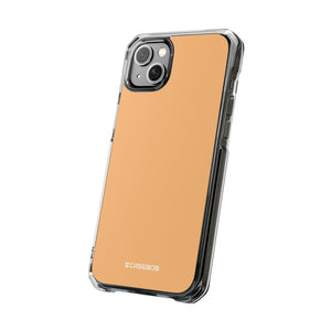 Mellow Apricot | Phone Case for iPhone (Clear Impact Case - Magnetic)