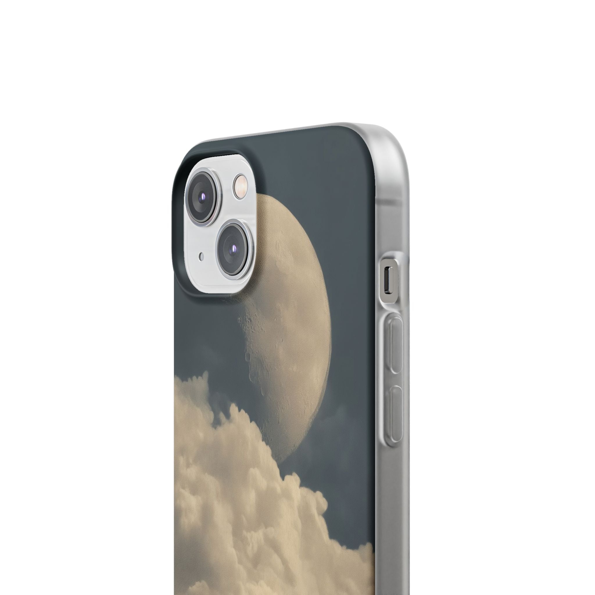 Moonlit Cup iPhone 14 Case - Soft