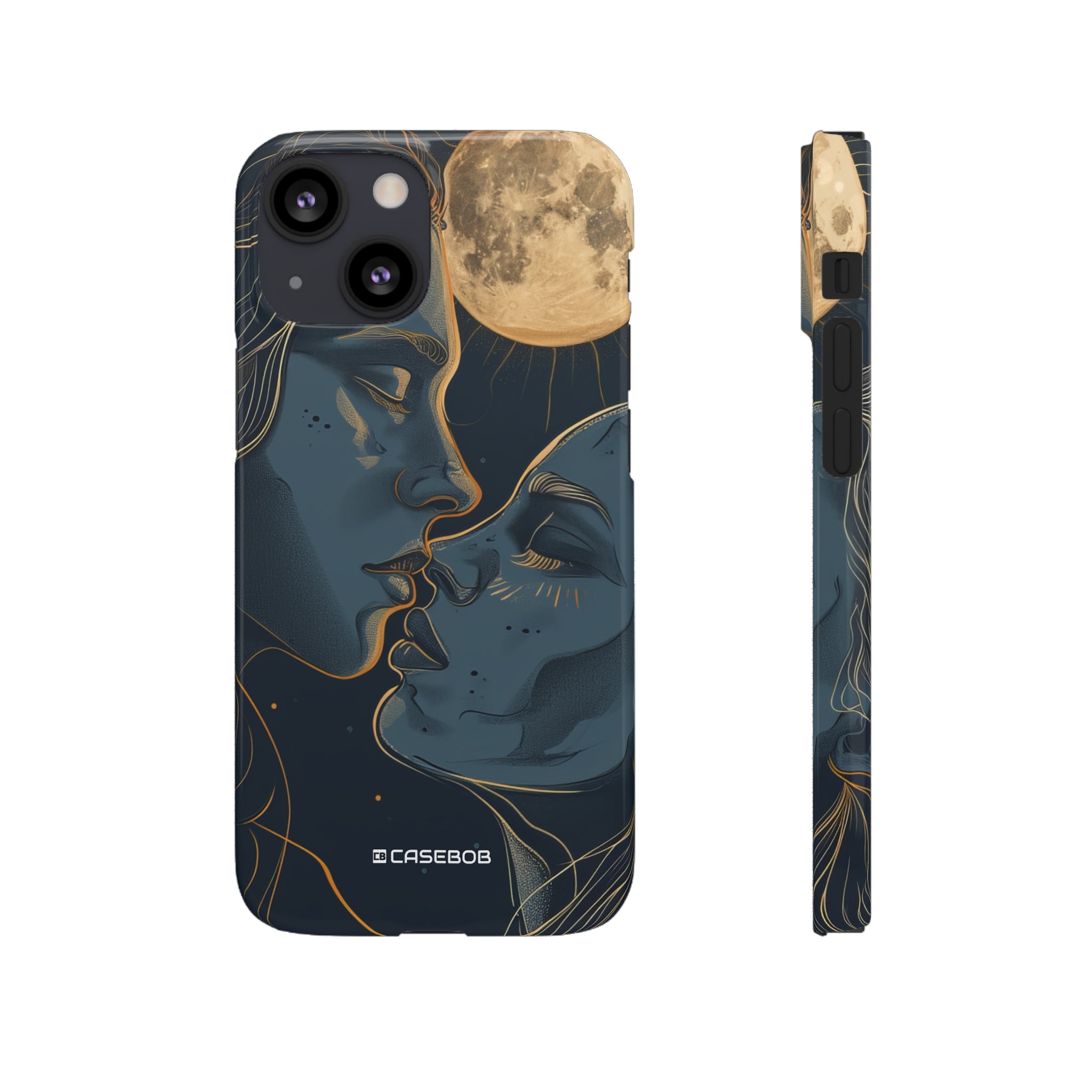 Mystical Embrace | Slim Phone Case for iPhone