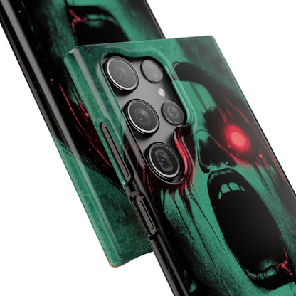 Haunting Glow of Gothic Eyes Samsung S23 - Slim Phone Case