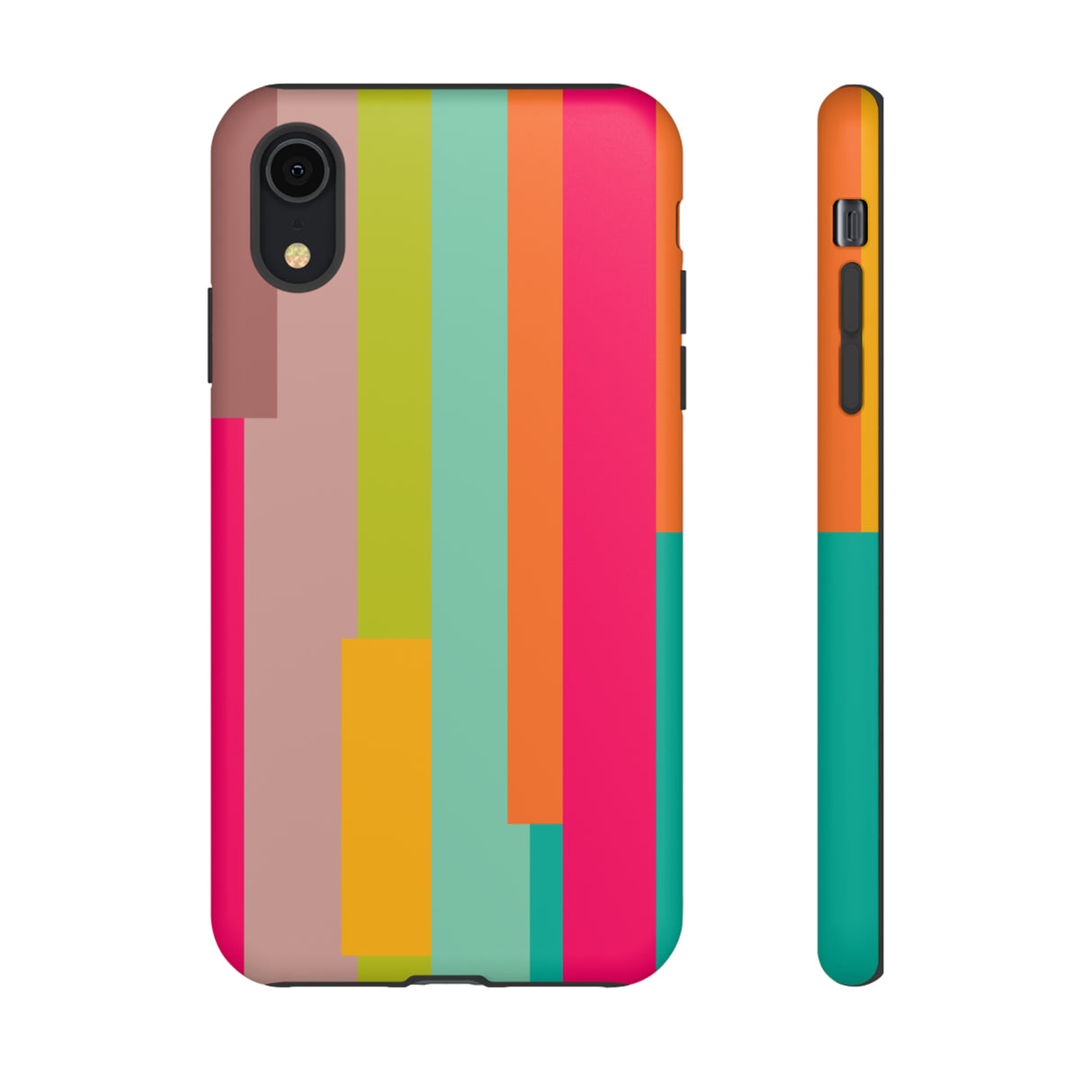 Geometrical Colorful - Protective Phone Case