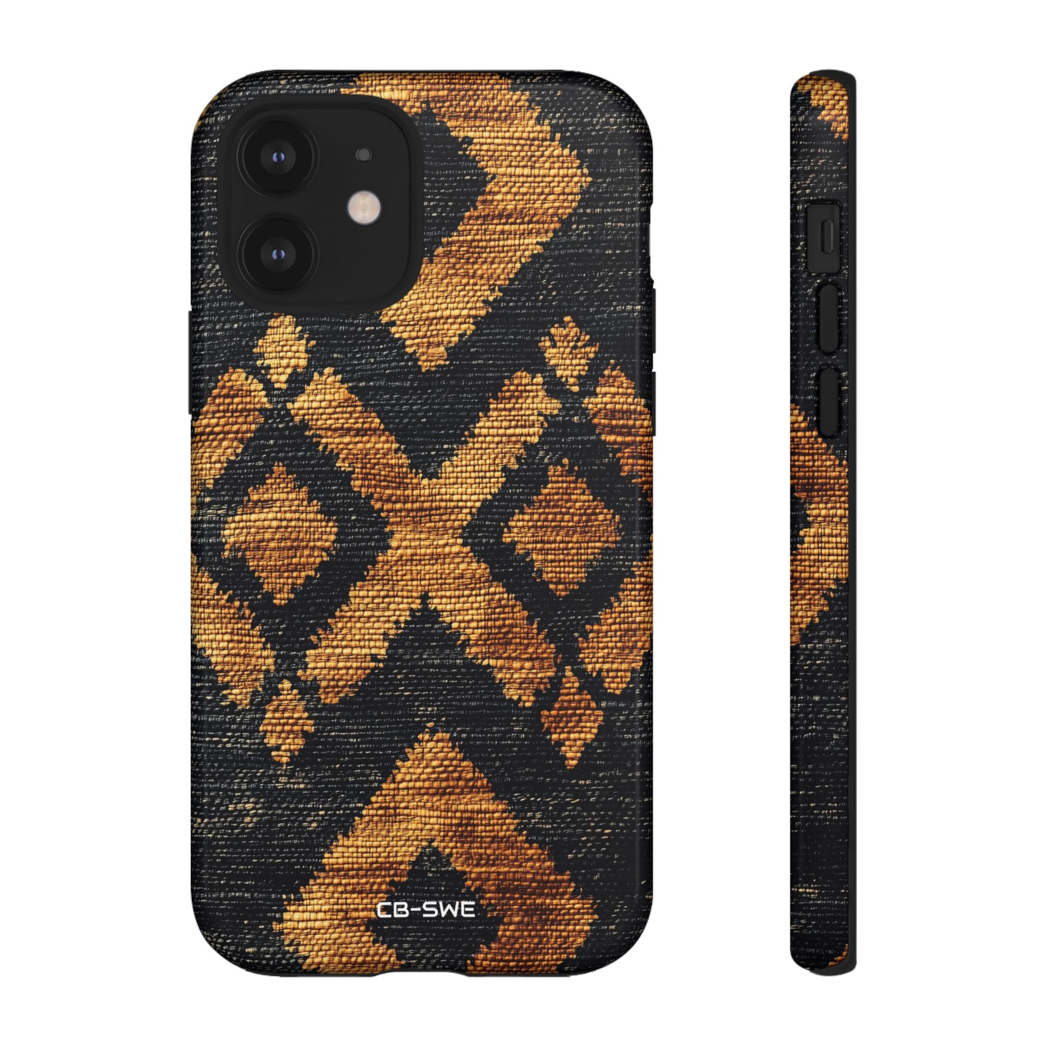 Diamond Shapes Intertwine - iPhone Case