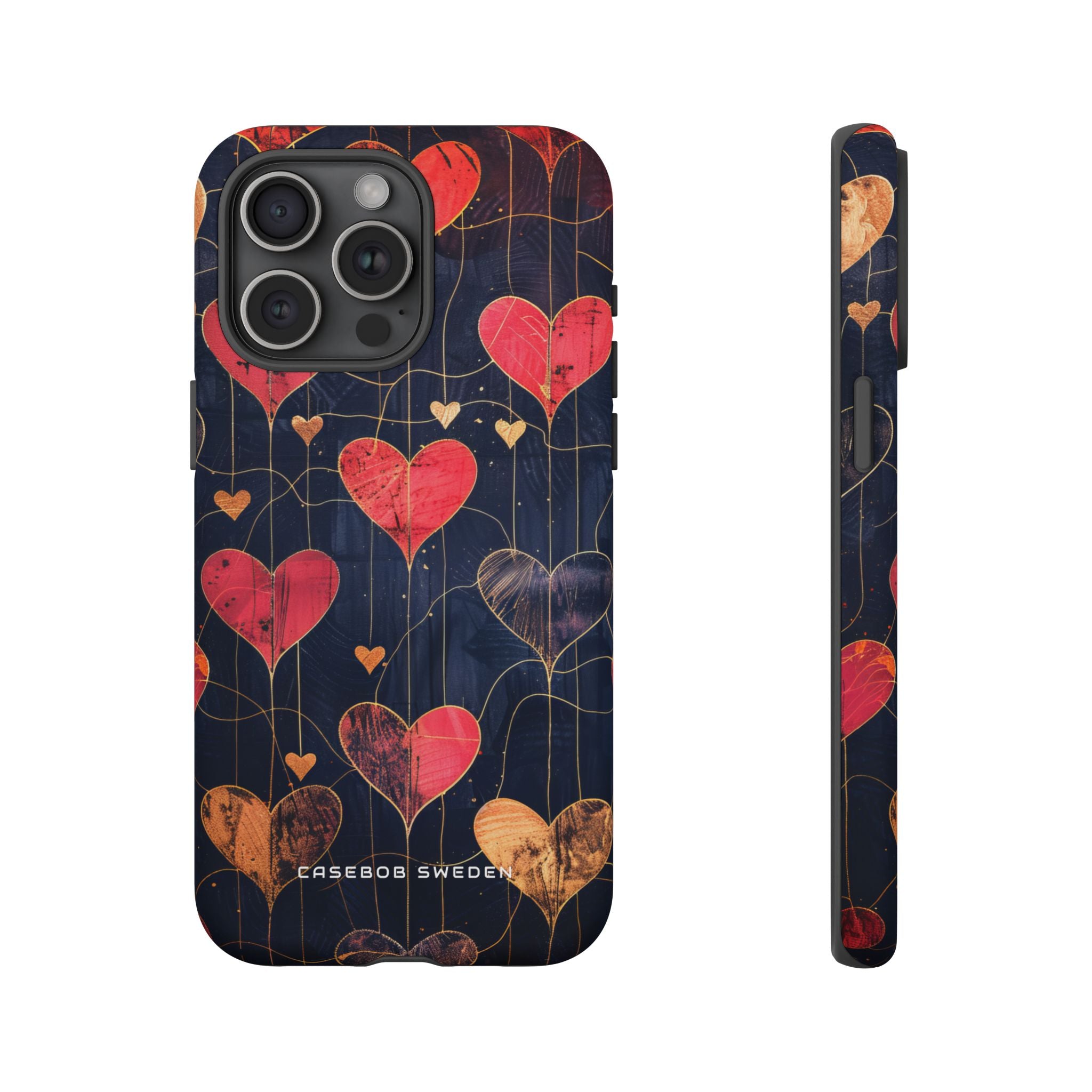 Gradient Heartflow Harmony iPhone 15 - Tough Phone Case