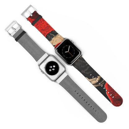 Spiral Cow Vision - Watch Band