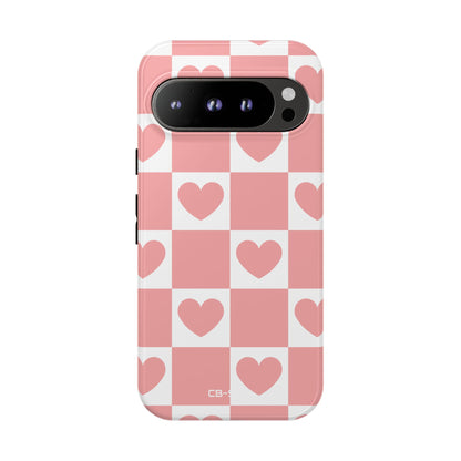 Love Checkered Harmony - Google Pixel Case