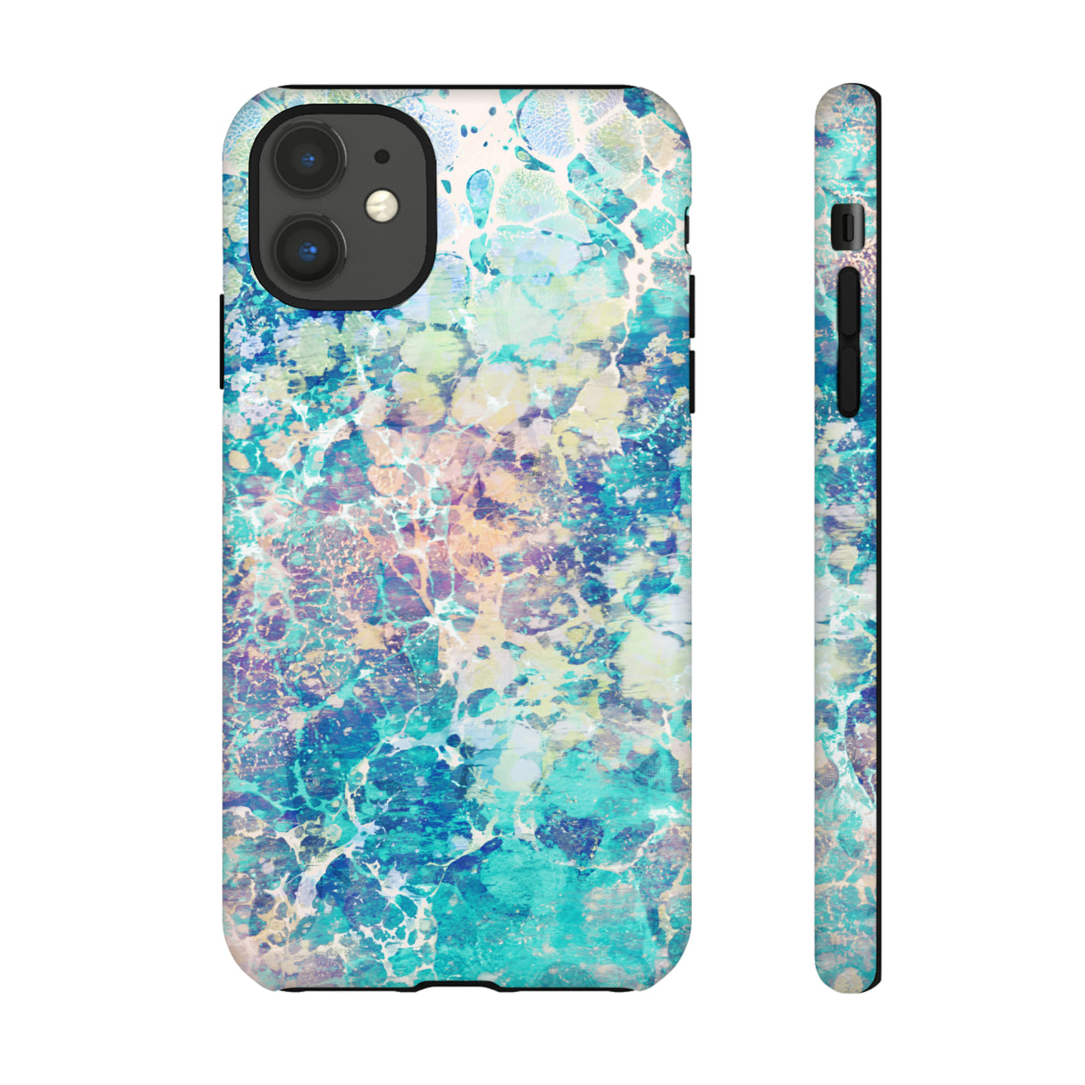 Vintage Marble e - Protective Phone Case