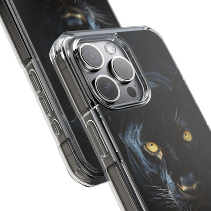 Mysterious Panther Gaze iPhone Case - Impact