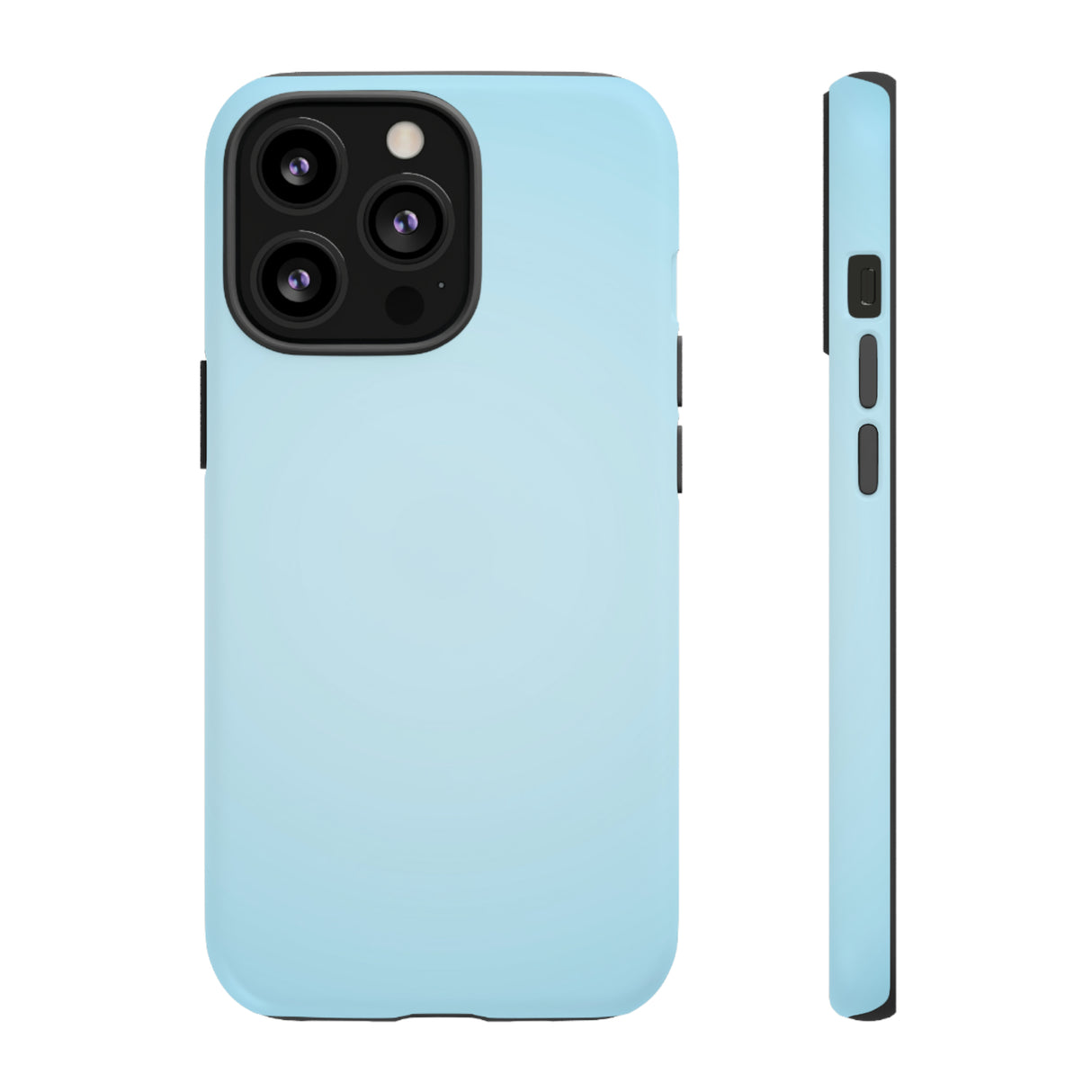 Gradient Light Blue - Protective Phone Case