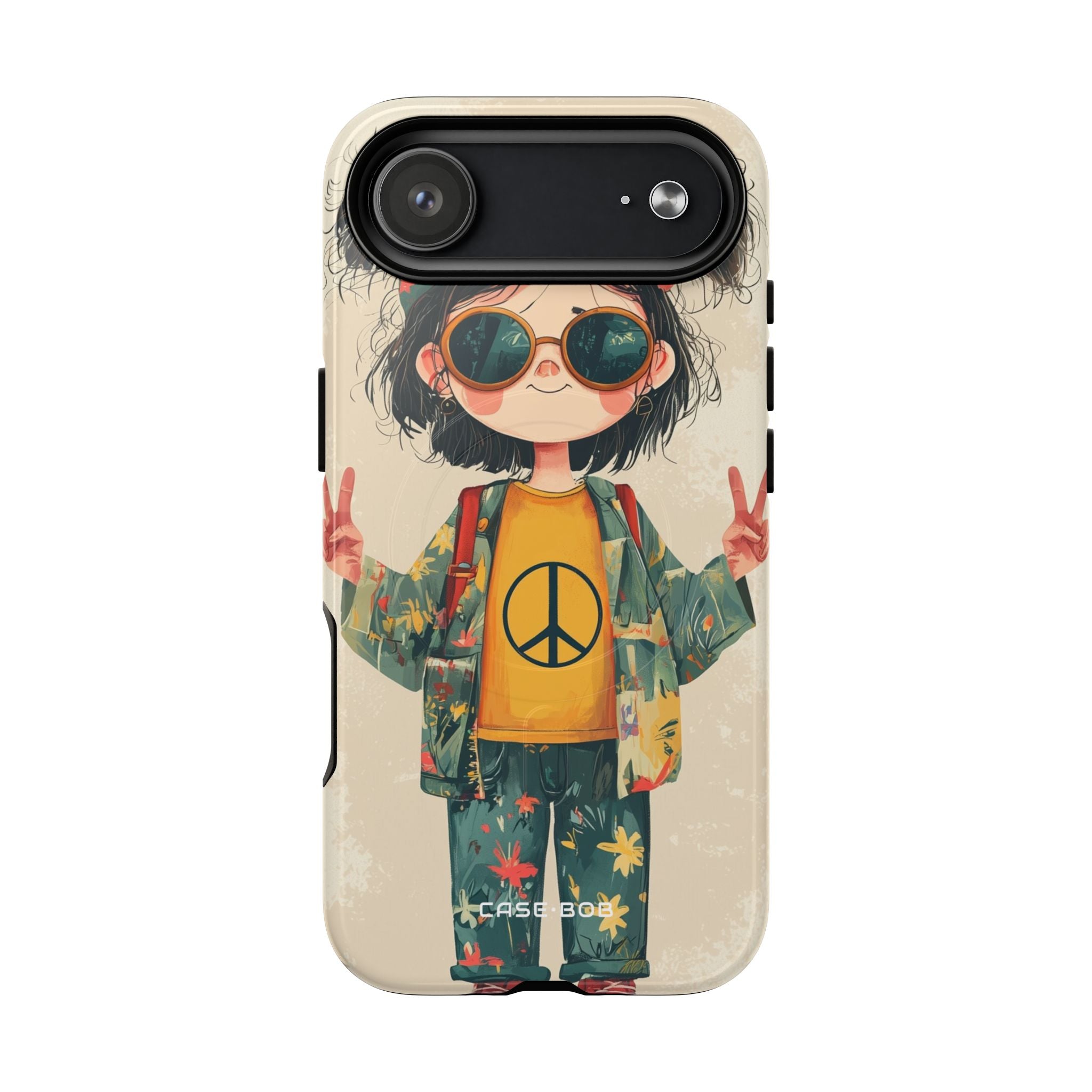 Peace Pigtails iPhone 17 Air Case - Tough+