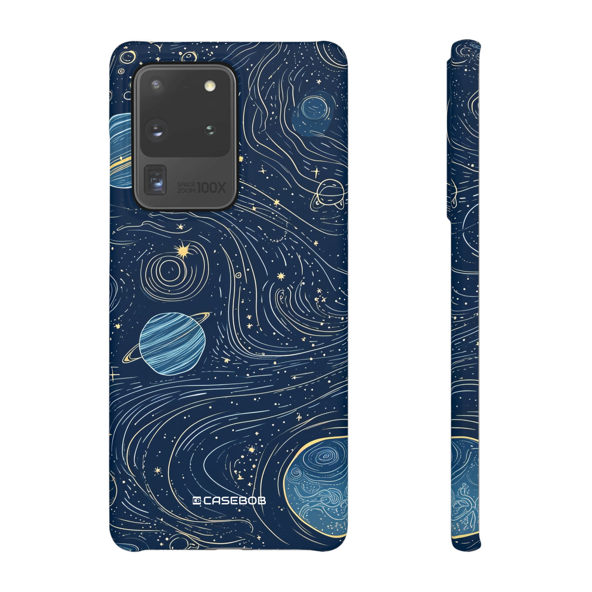 Cosmic Whimsy | Slim Phone Case for Samsung