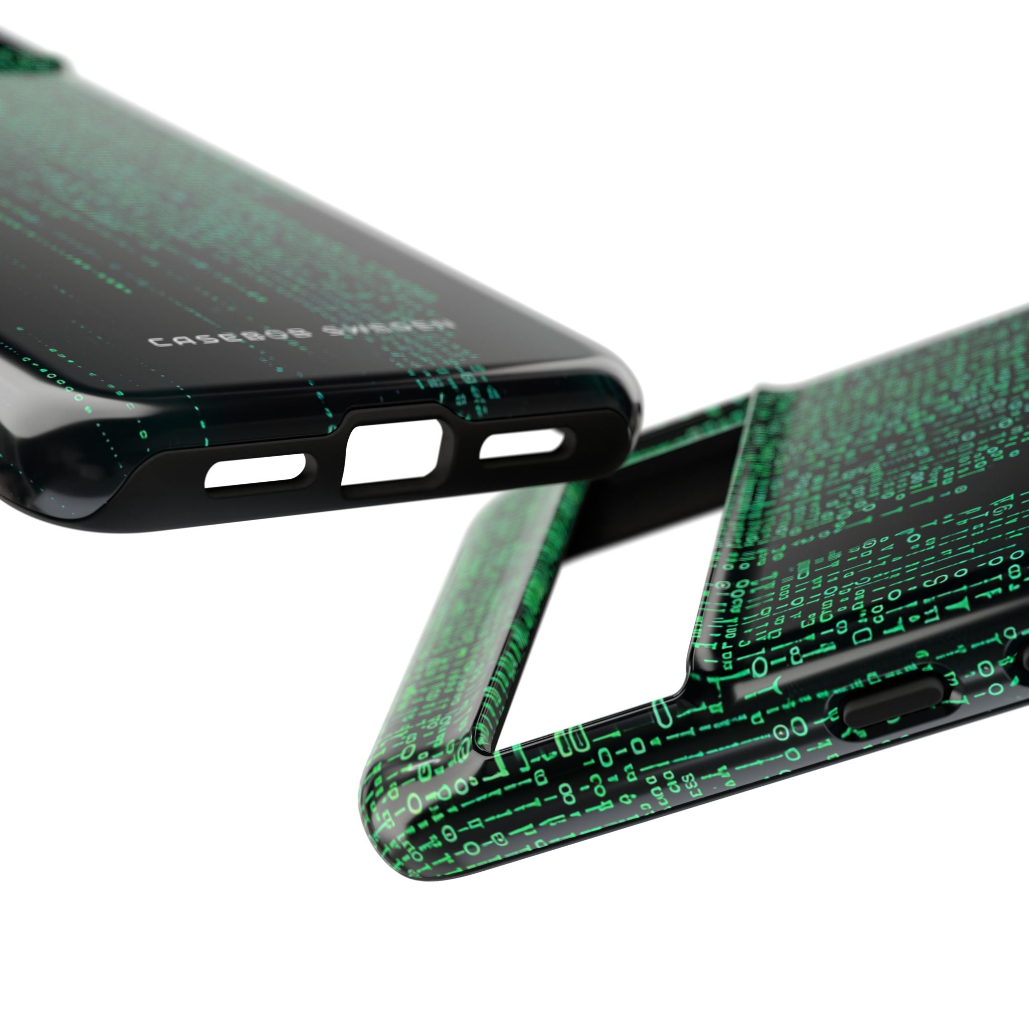 Matrix Gradient Flow Google Pixel 8 - Tough Phone Case