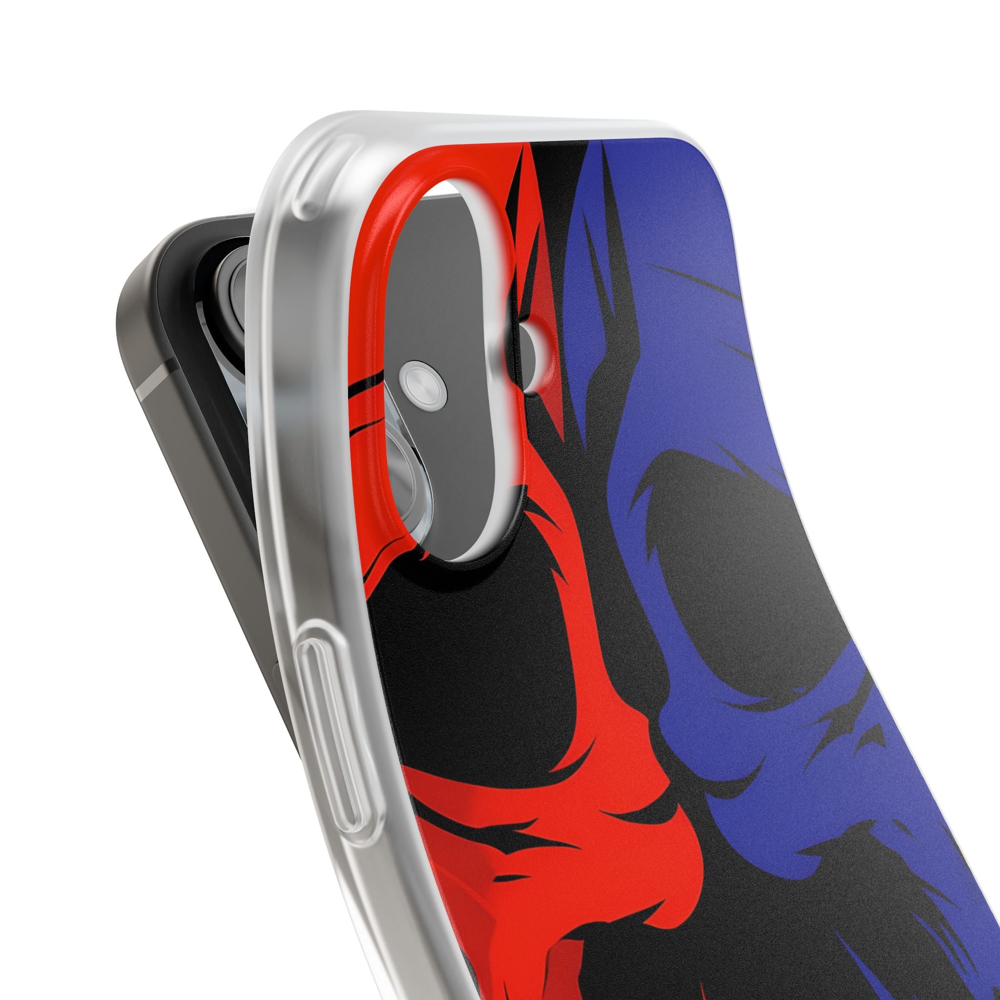 Skull Clash iPhone 16 Case - Soft
