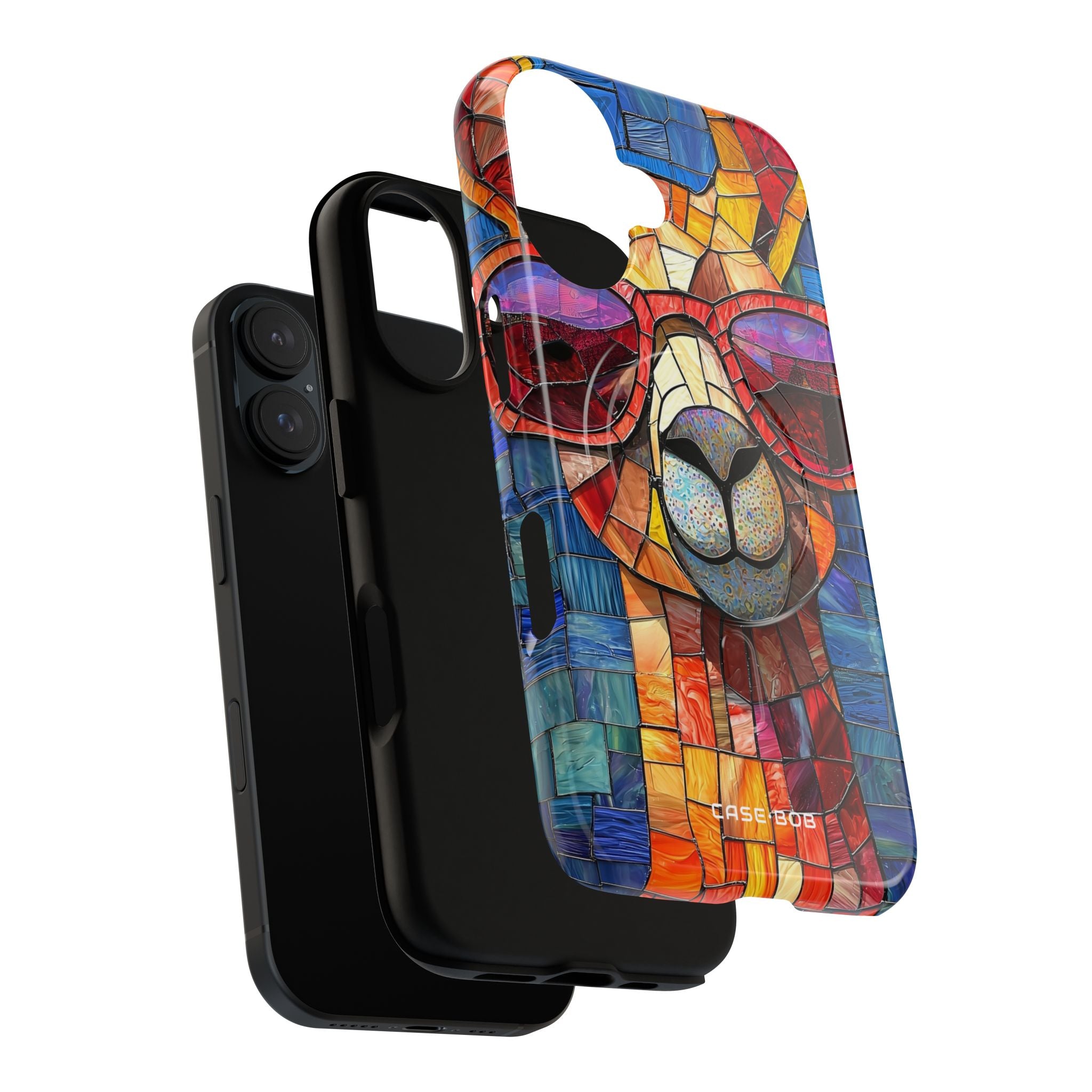 Llama Glow iPhone 16 Case - Tough+