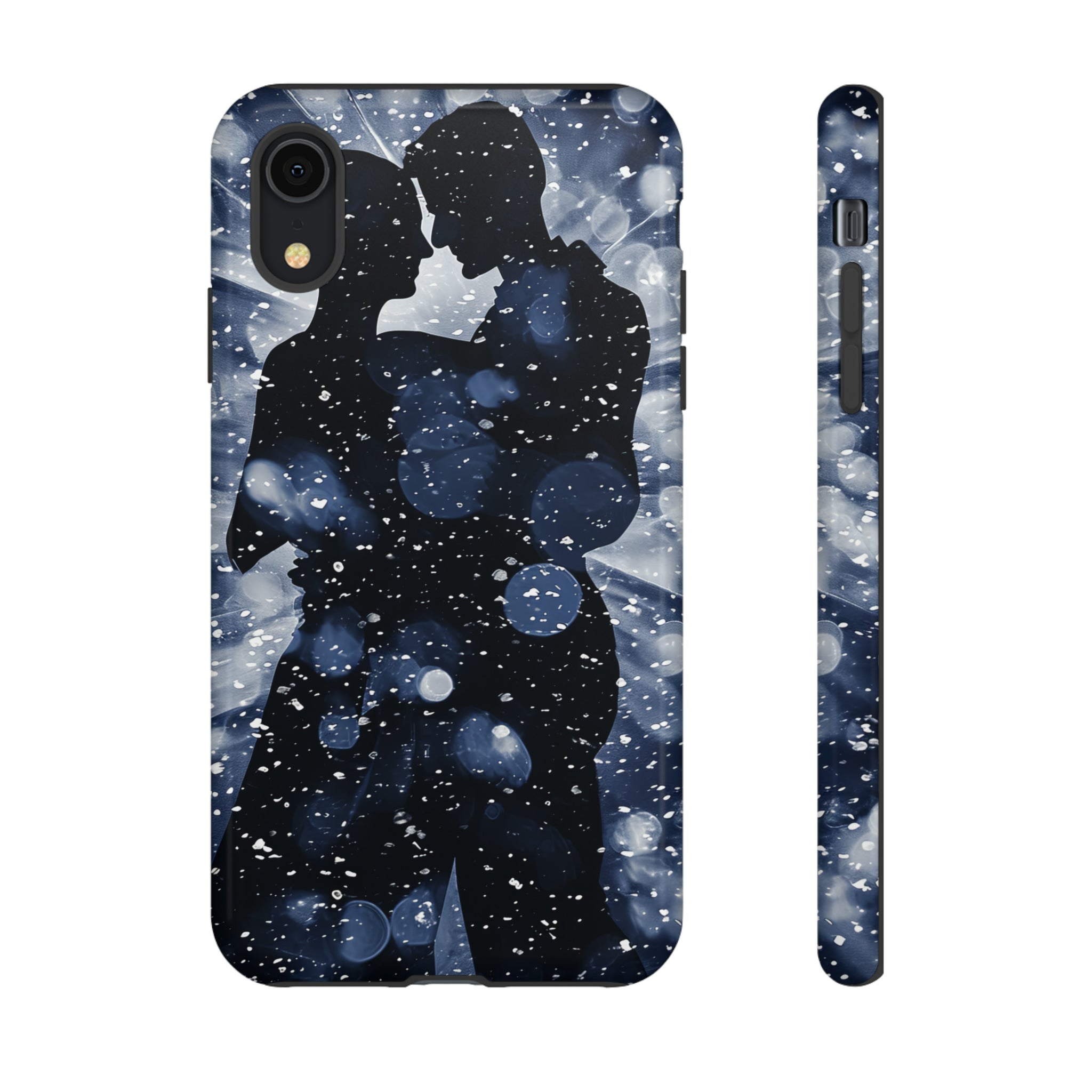 Starry Night Romance - Protective Phone Case