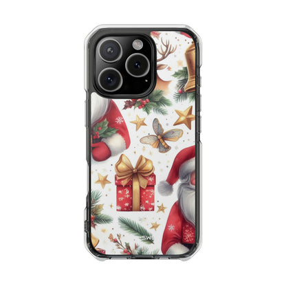 Santa Delivers Joy iPhone Case - Impact