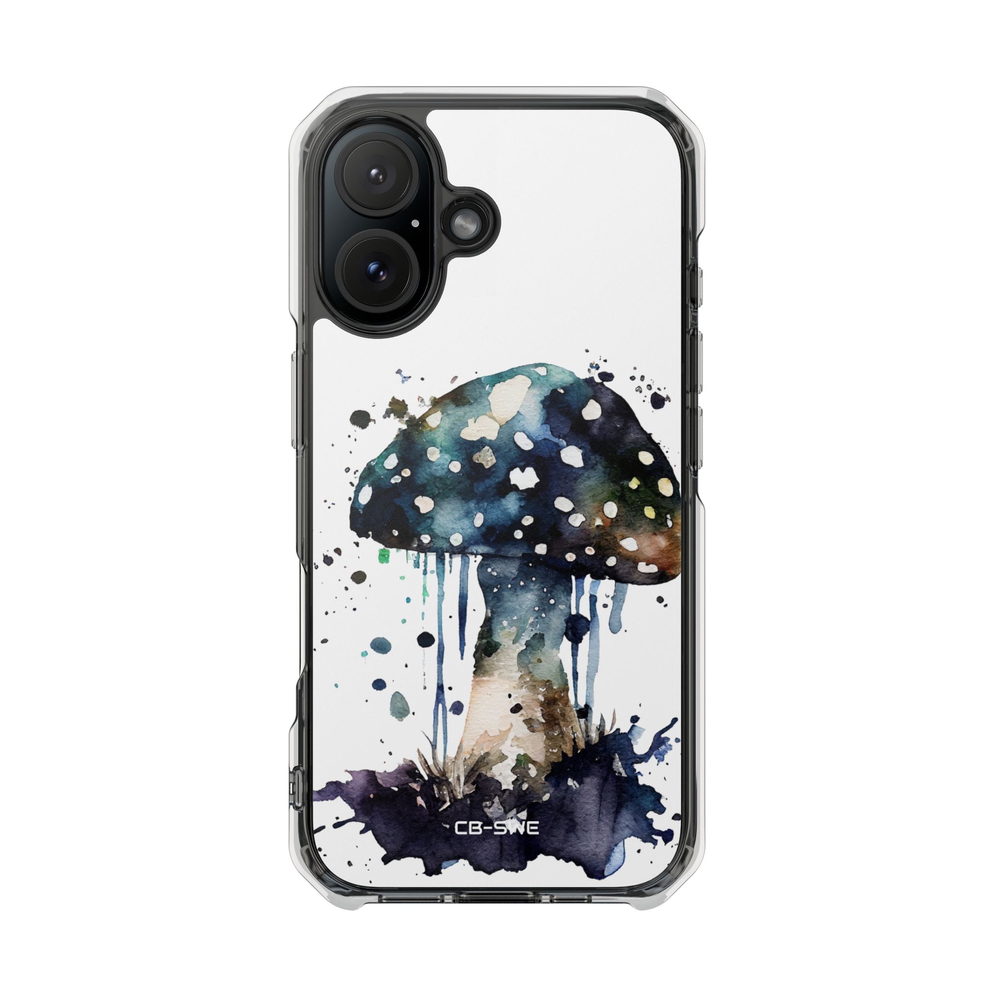 Whimsical Watercolor Mushroom iPhone Case - Impact