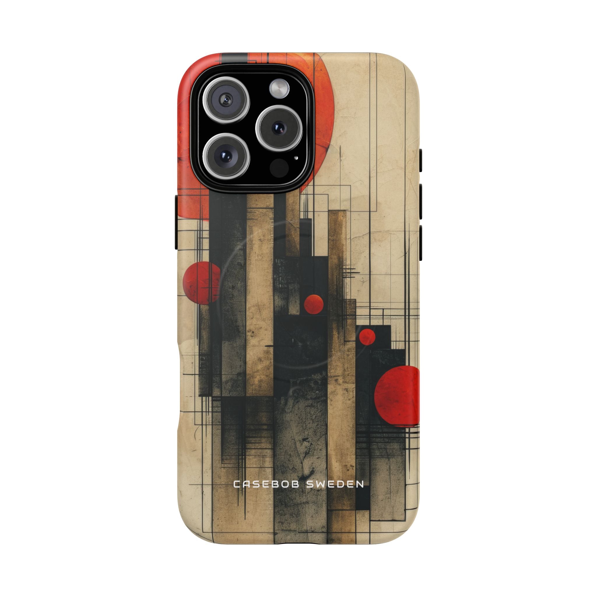 Vintage Geometric Harmony iPhone 16 | Tough+ Phone Case