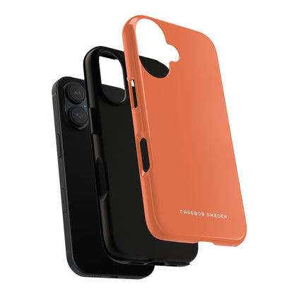 Coral iPhone 16 - Tough Phone Case