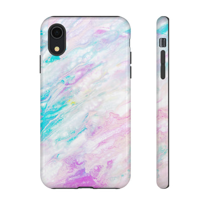 Watercolor Pink - Protective Phone Case