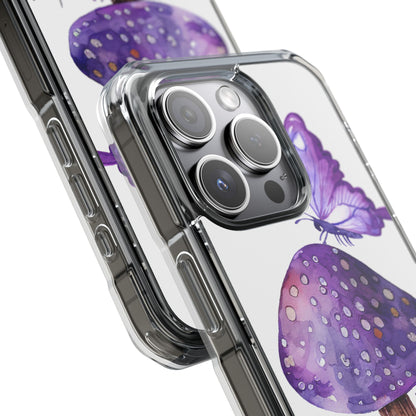 Whimsical Butterfly Perch iPhone Case - Impact
