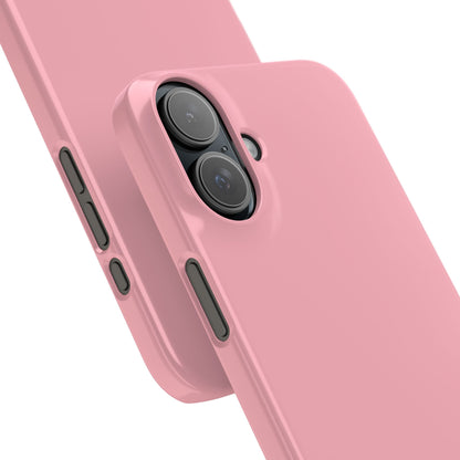 Light Pink iPhone 16 - Slim Phone Case