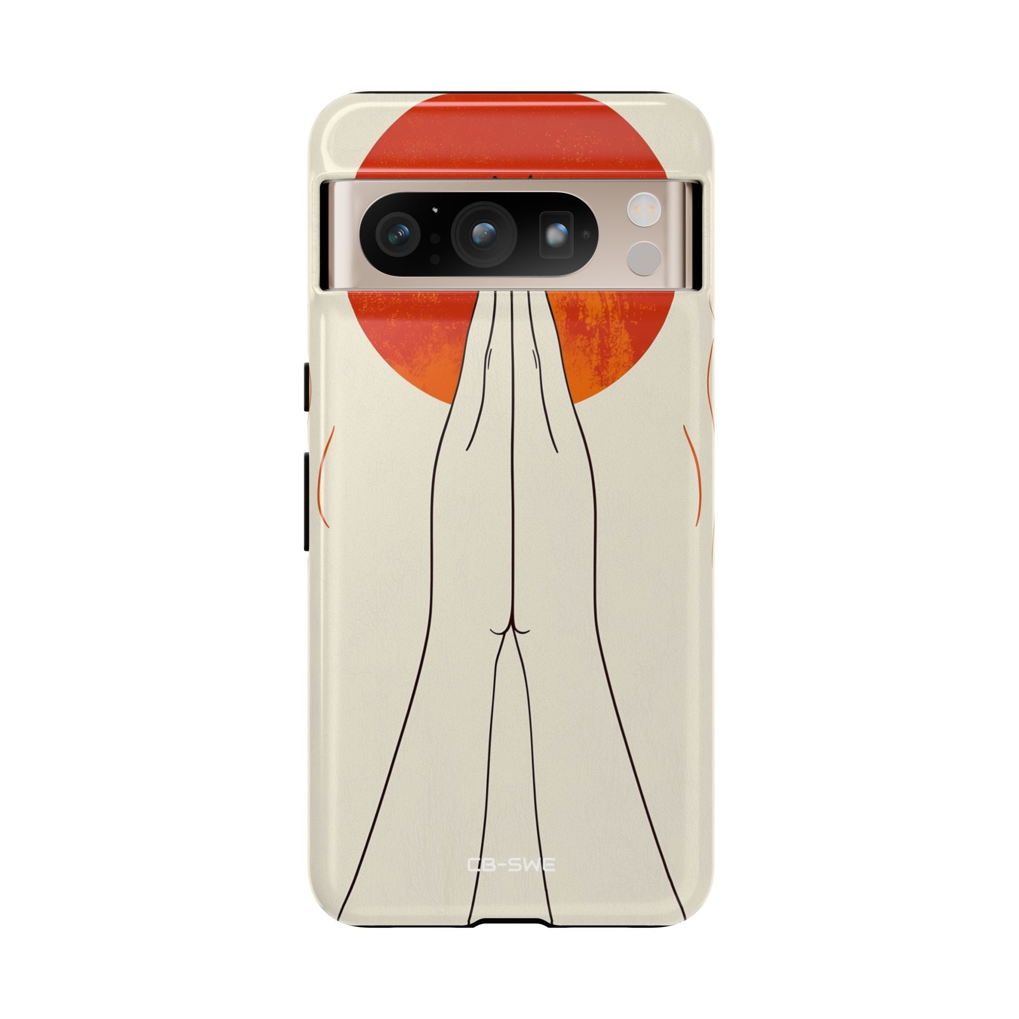 Hands Embrace Sun - Google Pixel Case