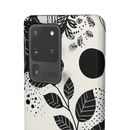 Botanical Abstraction | Slim Phone Case for Samsung