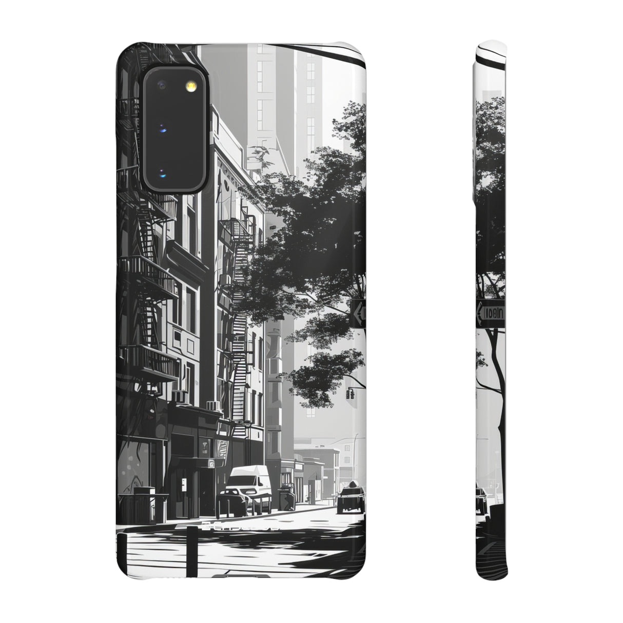 Urban Serenity | Slim Phone Case for Samsung