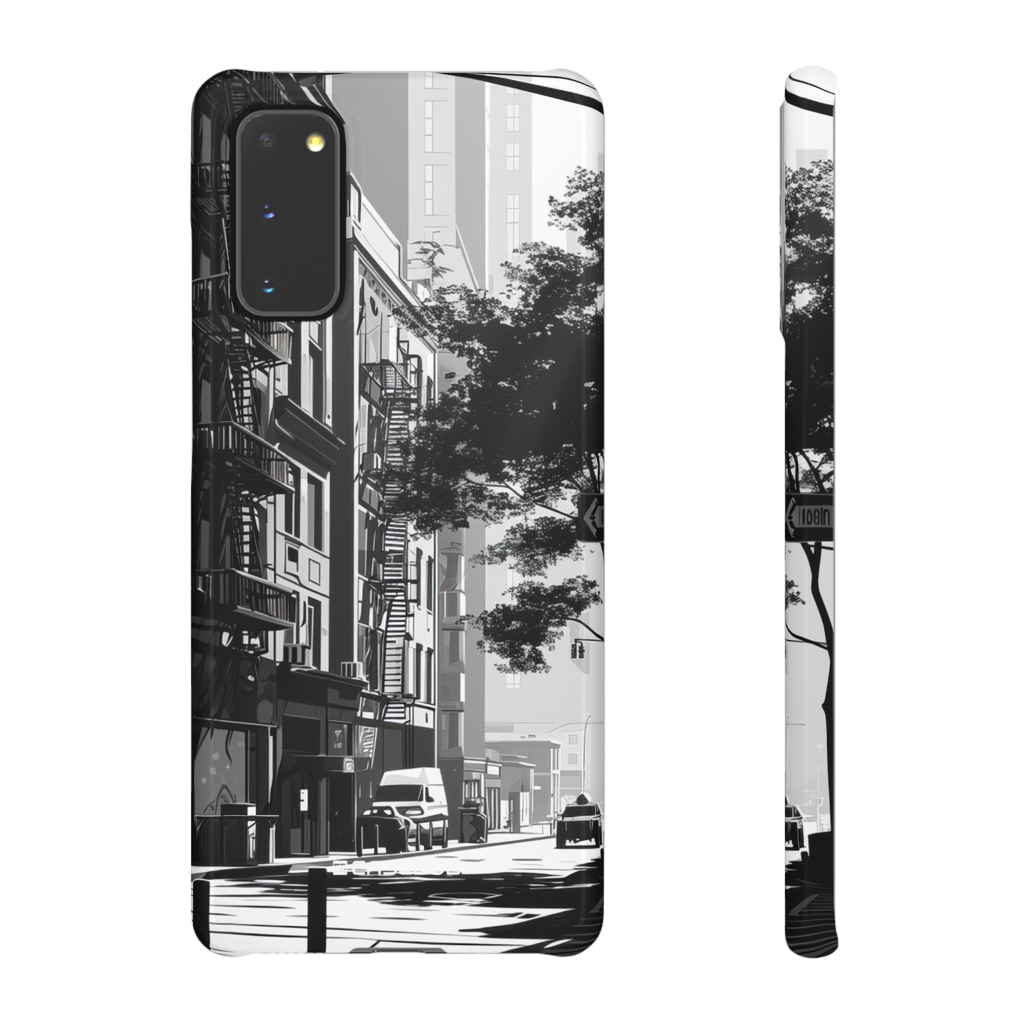 Urban Serenity | Slim Phone Case for Samsung