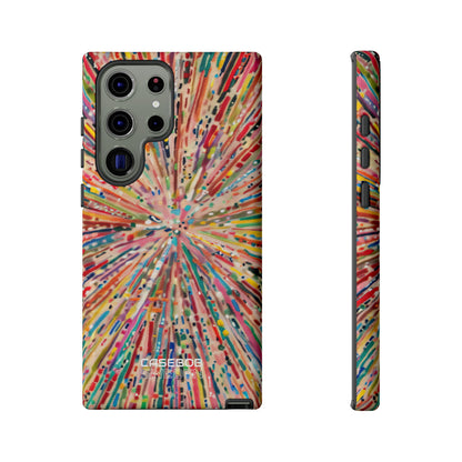 Radiant Color Burst Samsung S23 - Tough