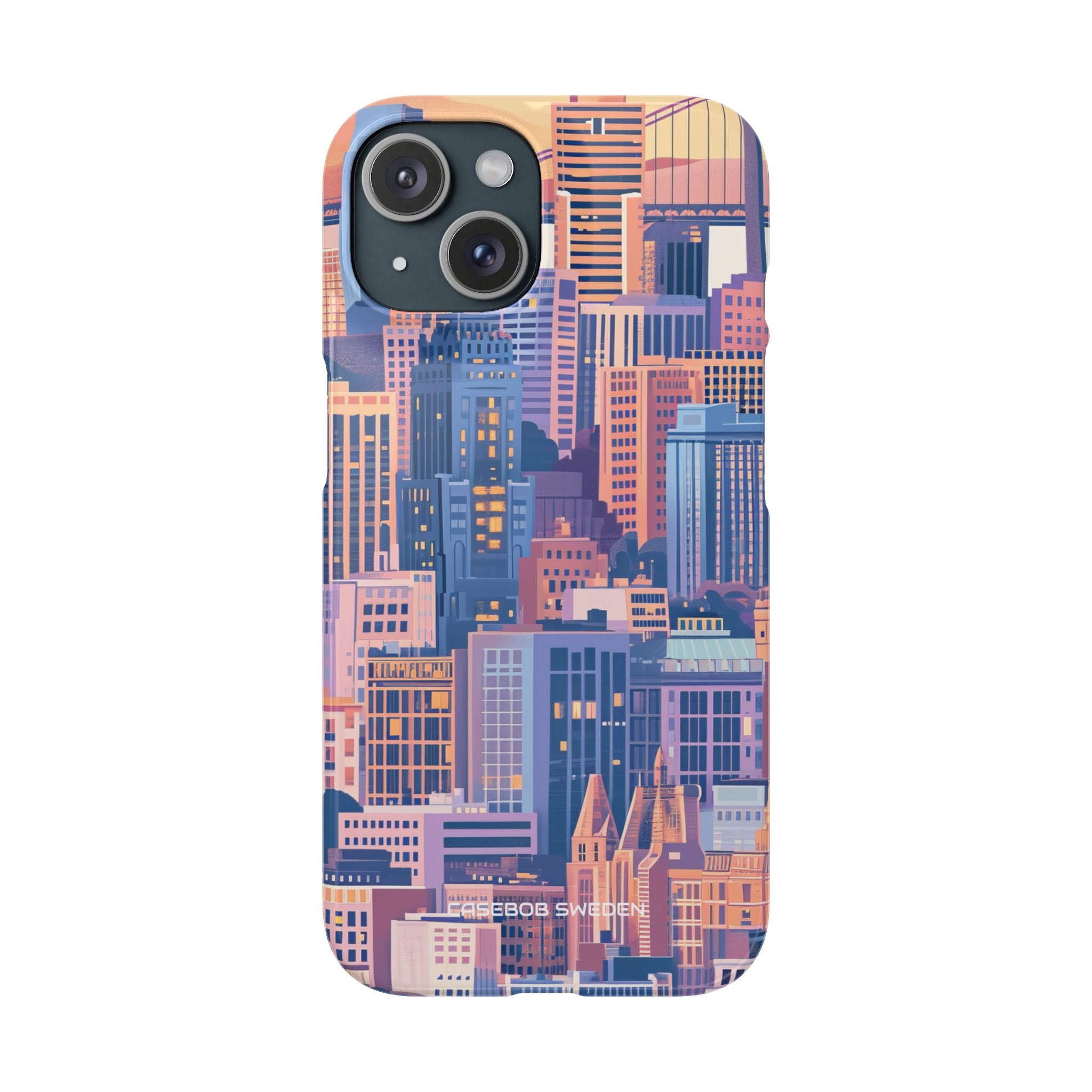 Urban Energy - Slim iPhone 15 Phone Case