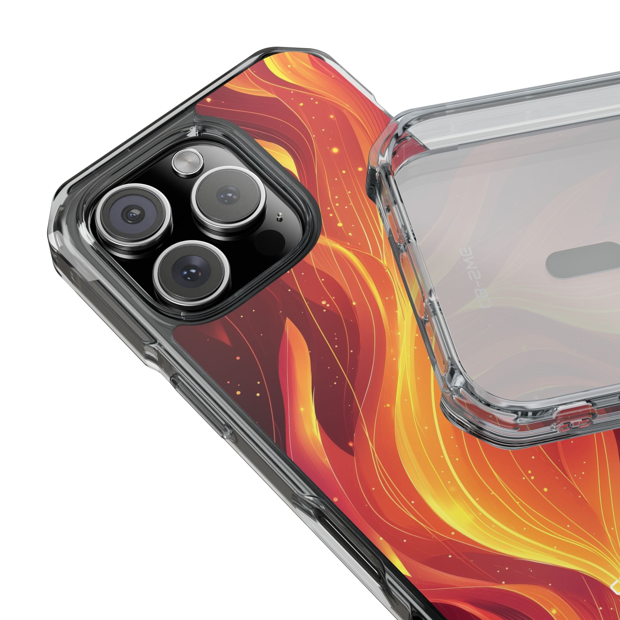 Flames Dance Upward iPhone Case - Impact
