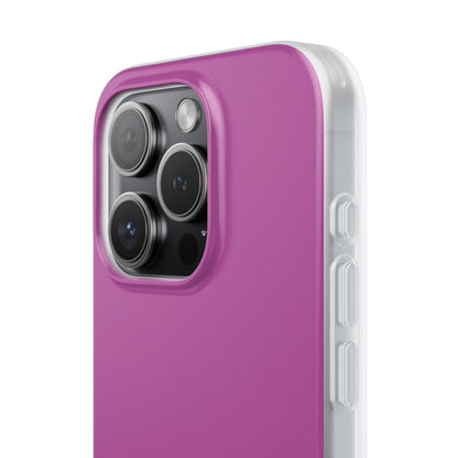 Magenta iPhone 15 - Flexi Phone Case