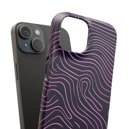 Contour Waveflow iPhone 15 - Slim Phone Case