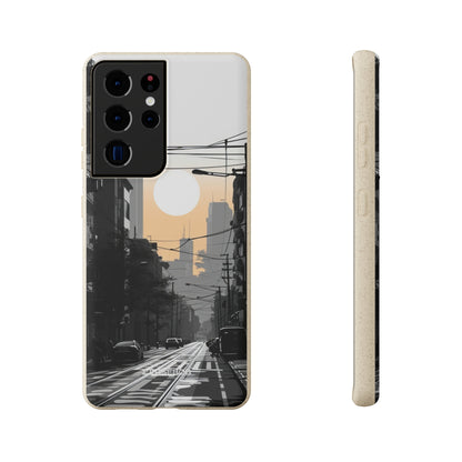 Urban Serenity Glow | Biodegradable Phone Case